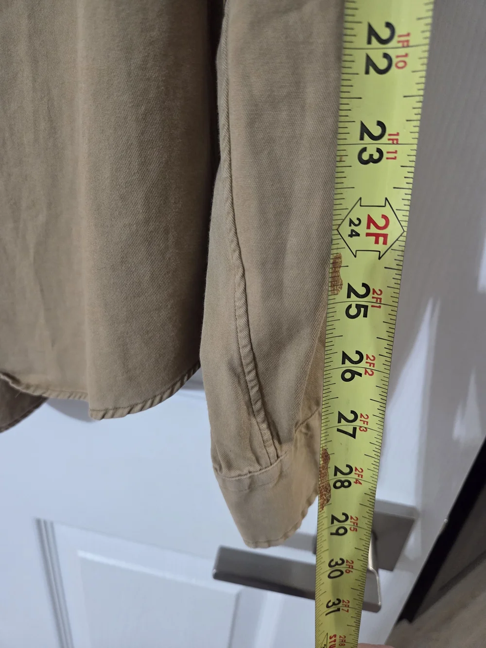 NWT Polo Ralph Lauren Khaki Button-Down Shirt, Size XXL